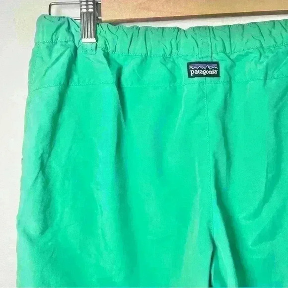 Patagonia Girls Green Bermuda Capri’s Size XXL 16/18 - Picture 5 of 13